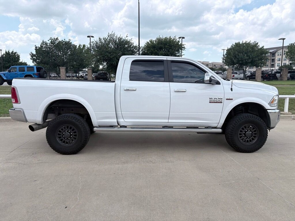 Used 2016 Ram 2500 Laramie Truck Crew Cab