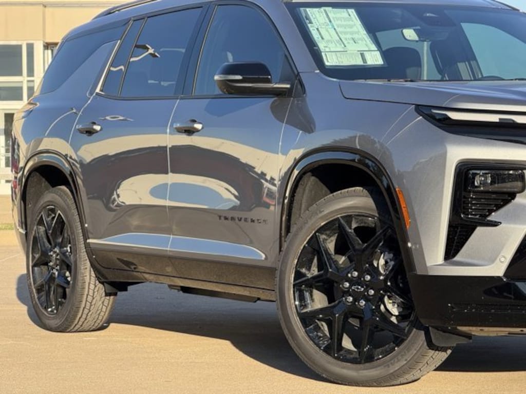 New 2026 Chevrolet Traverse RS SUV