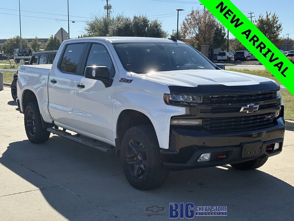 Used 2020 Chevrolet Silverado 1500 LT Trail Boss Truck Crew Cab