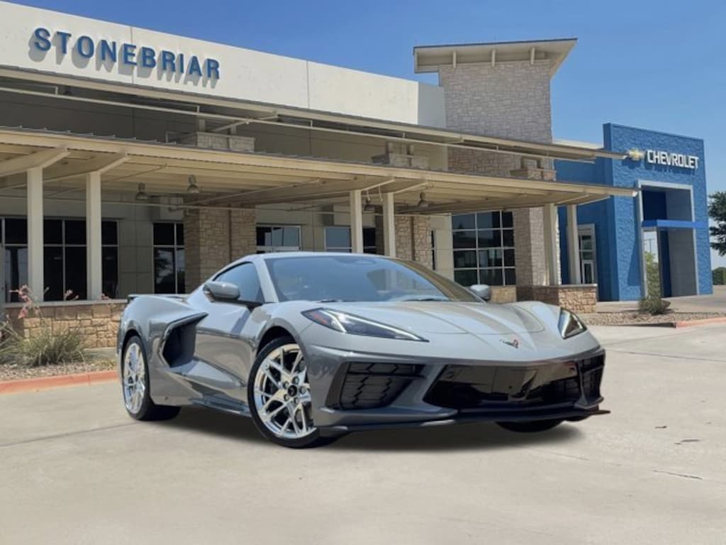 New 2025 Chevrolet Corvette Stingray 3LT Coupe