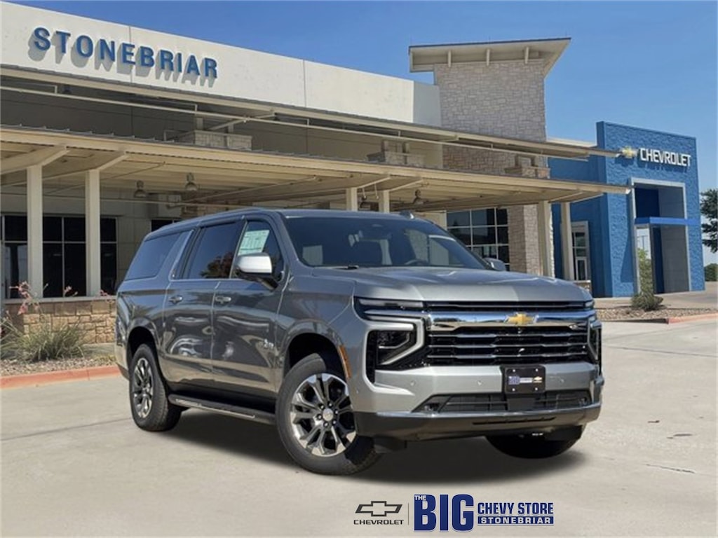 New 2026 Chevrolet Suburban LT SUV