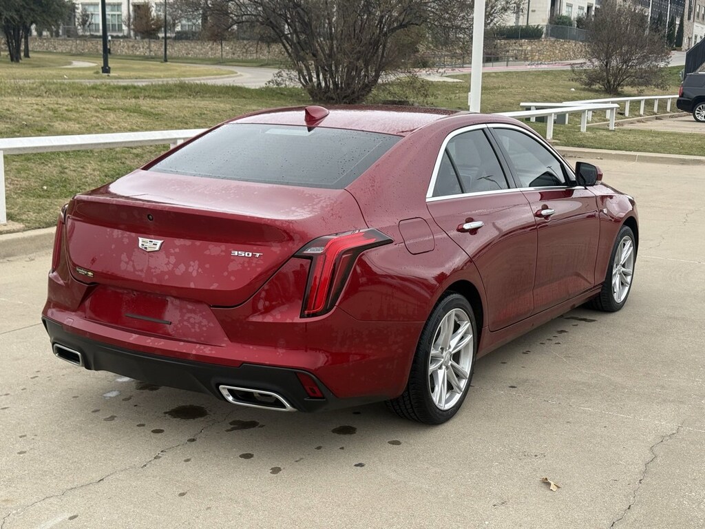 Used 2023 CADILLAC CT4 Luxury Sedan