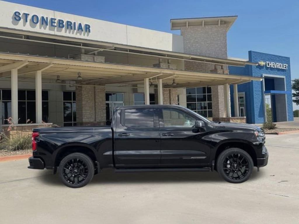 New 2026 Chevrolet Silverado 1500 High Country Truck Crew Cab