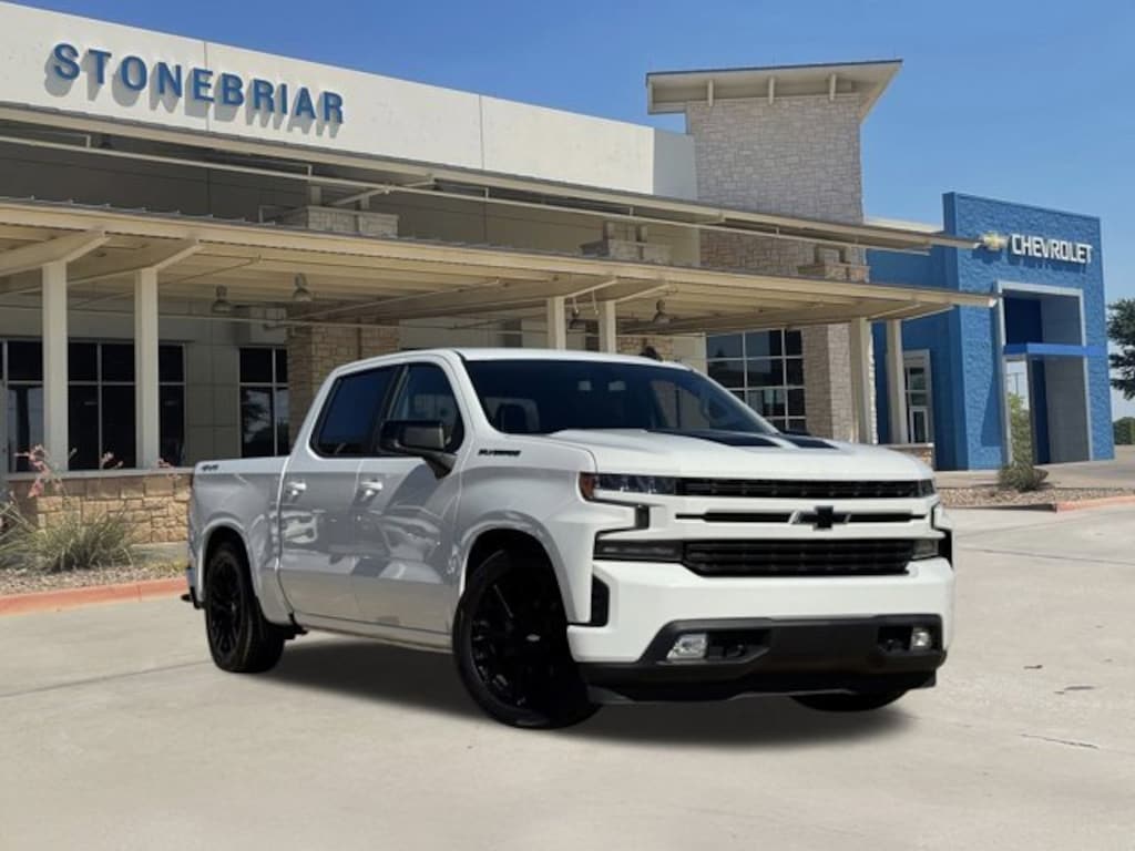 Used 2020 Chevrolet Silverado 1500 RST Truck Crew Cab