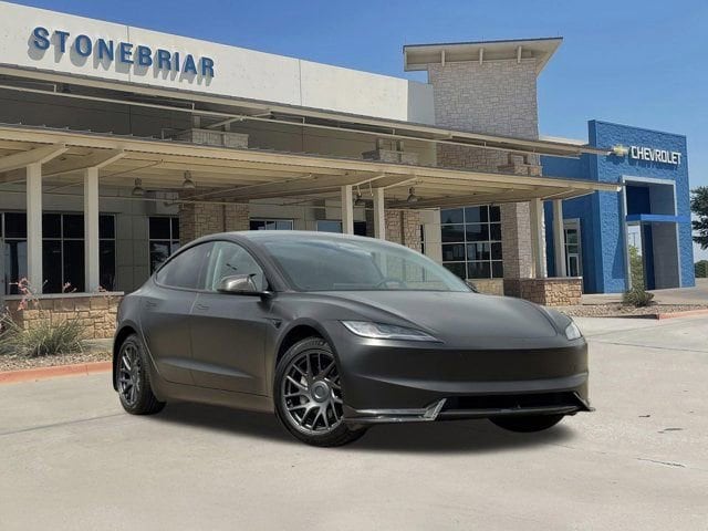 2025 Tesla Model 3 Long Range