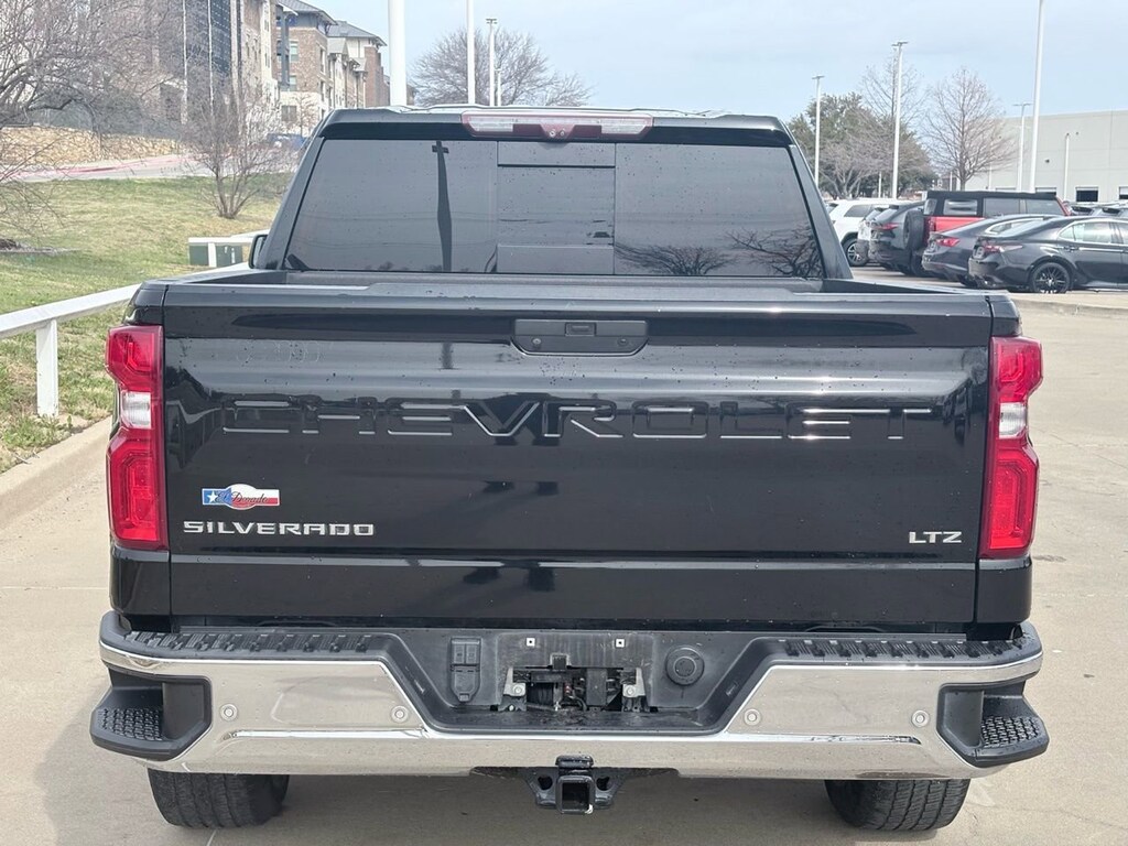 Used 2020 Chevrolet Silverado 1500 LTZ Truck Crew Cab