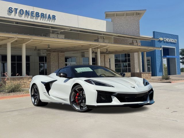 2026 Chevrolet Corvette Z06 3LZ Convertible photo 2