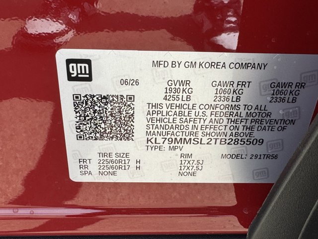 2026 Chevrolet Trailblazer LS - Photo 26