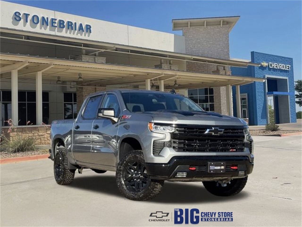 2026 Chevrolet Silverado LT's photo