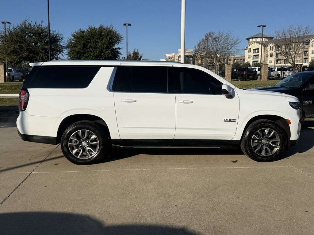 Used 2022 Chevrolet Suburban LT SUV
