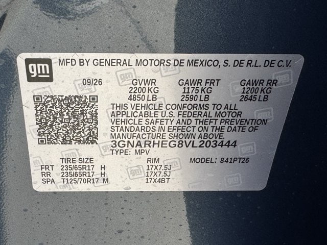 2027 Chevrolet Equinox LT - Photo 28