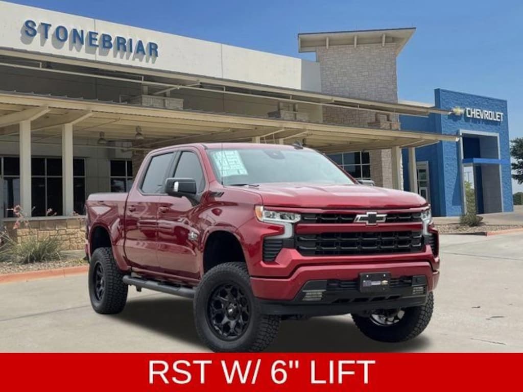 New 2026 Chevrolet Silverado 1500 RST Truck Crew Cab