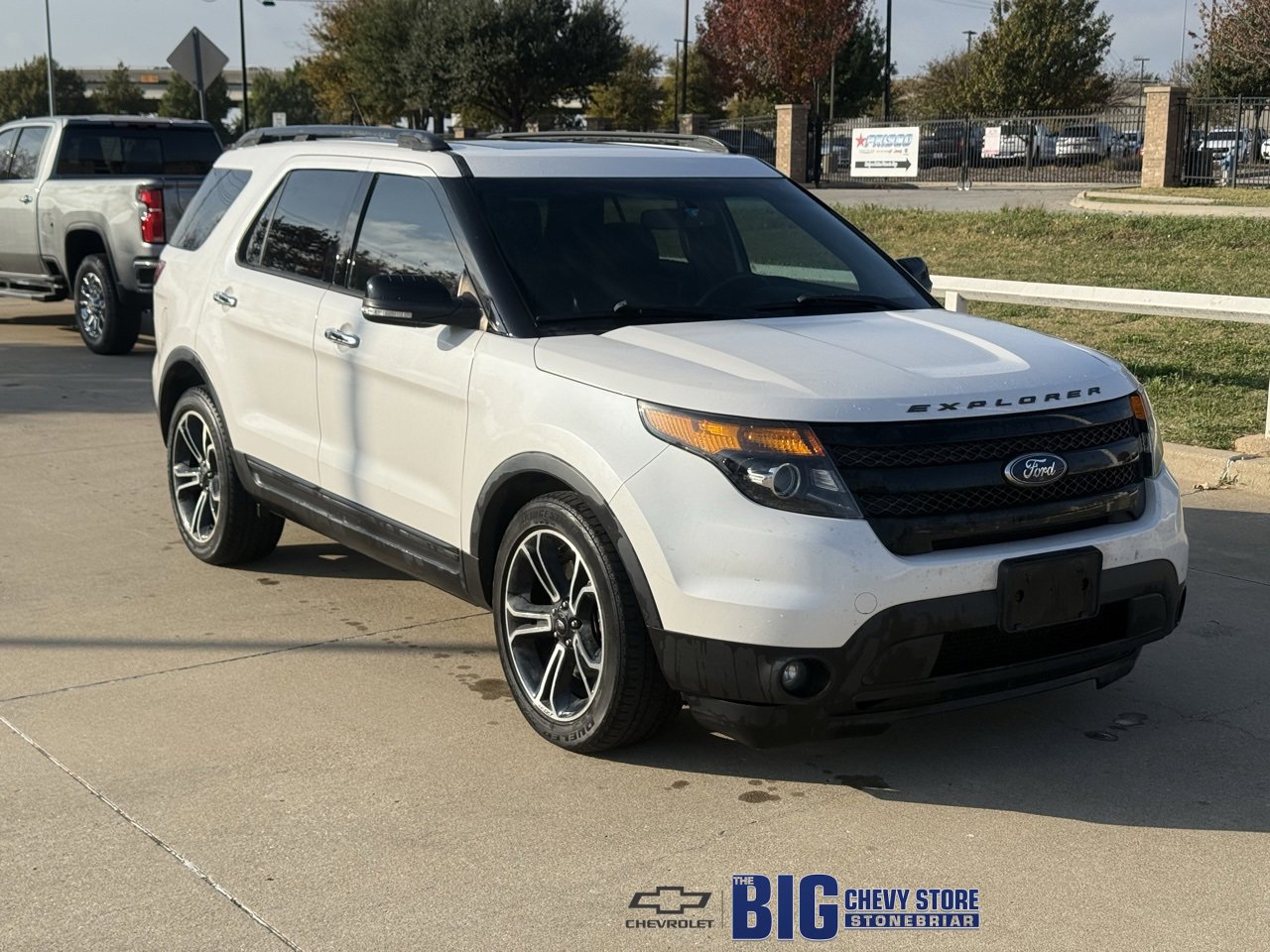 2014 Ford Explorer Sport's photo