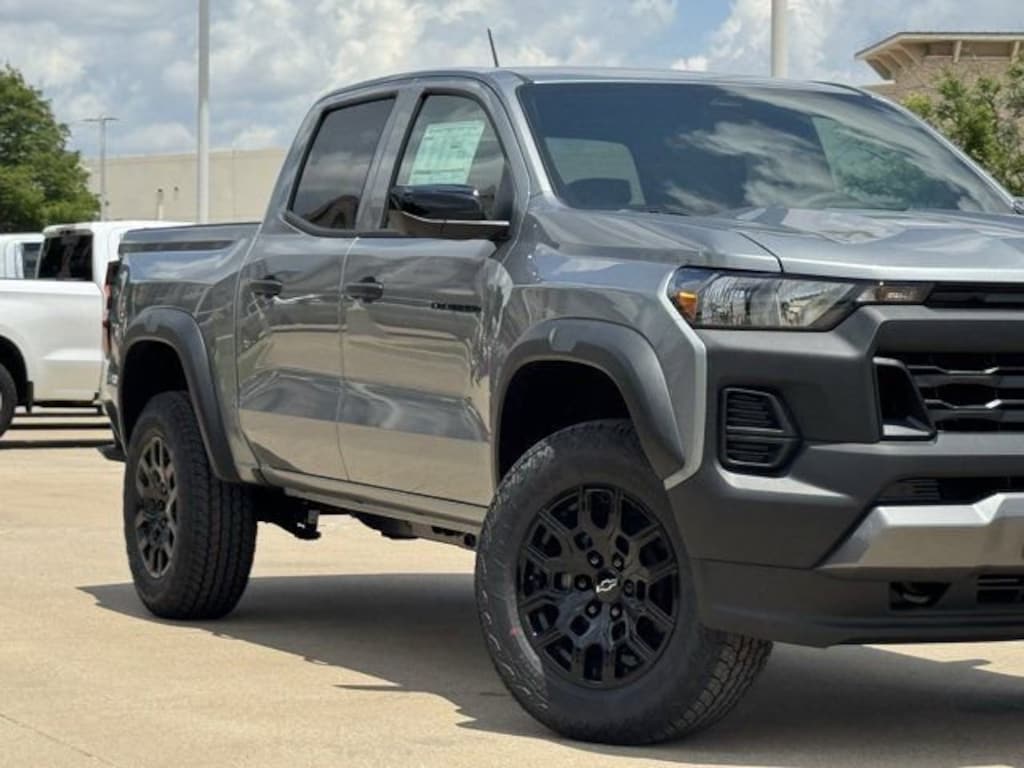 New 2026 Chevrolet Colorado Trail Boss Truck Crew Cab