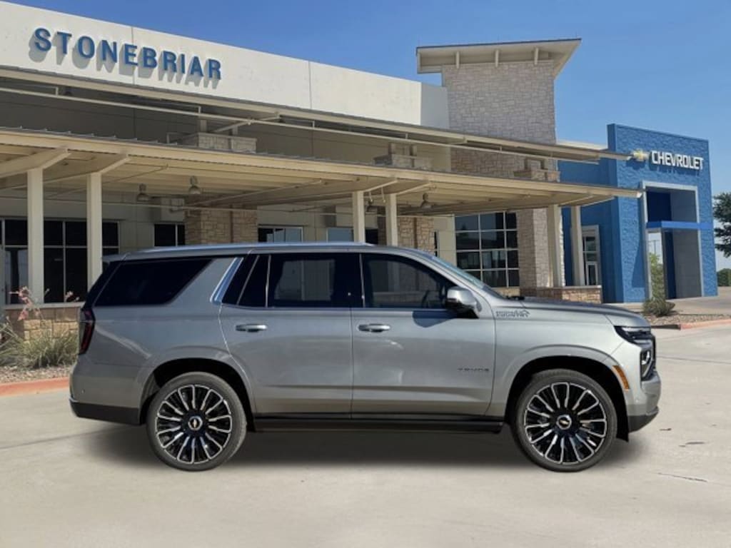 New 2026 Chevrolet Tahoe High Country SUV