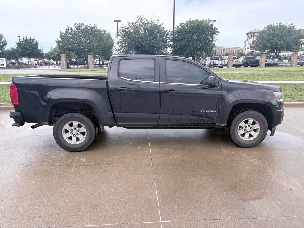 Used 2016 Chevrolet Colorado 2WD WT Truck Crew Cab
