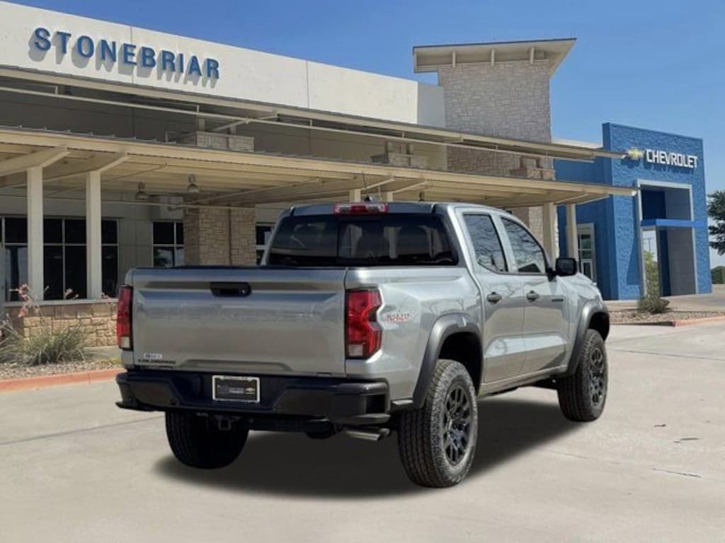 New 2026 Chevrolet Colorado Trail Boss Truck Crew Cab