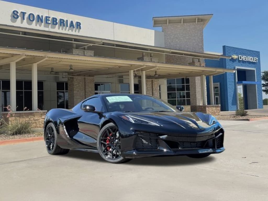 New 2026 Chevrolet Corvette Z06 1LZ Coupe