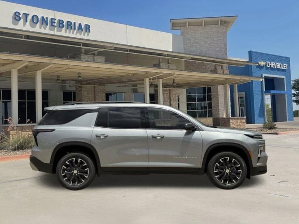 New 2026 Chevrolet Traverse LT SUV