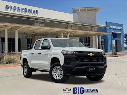2026 Chevrolet Colorado WT Truck Crew Cab