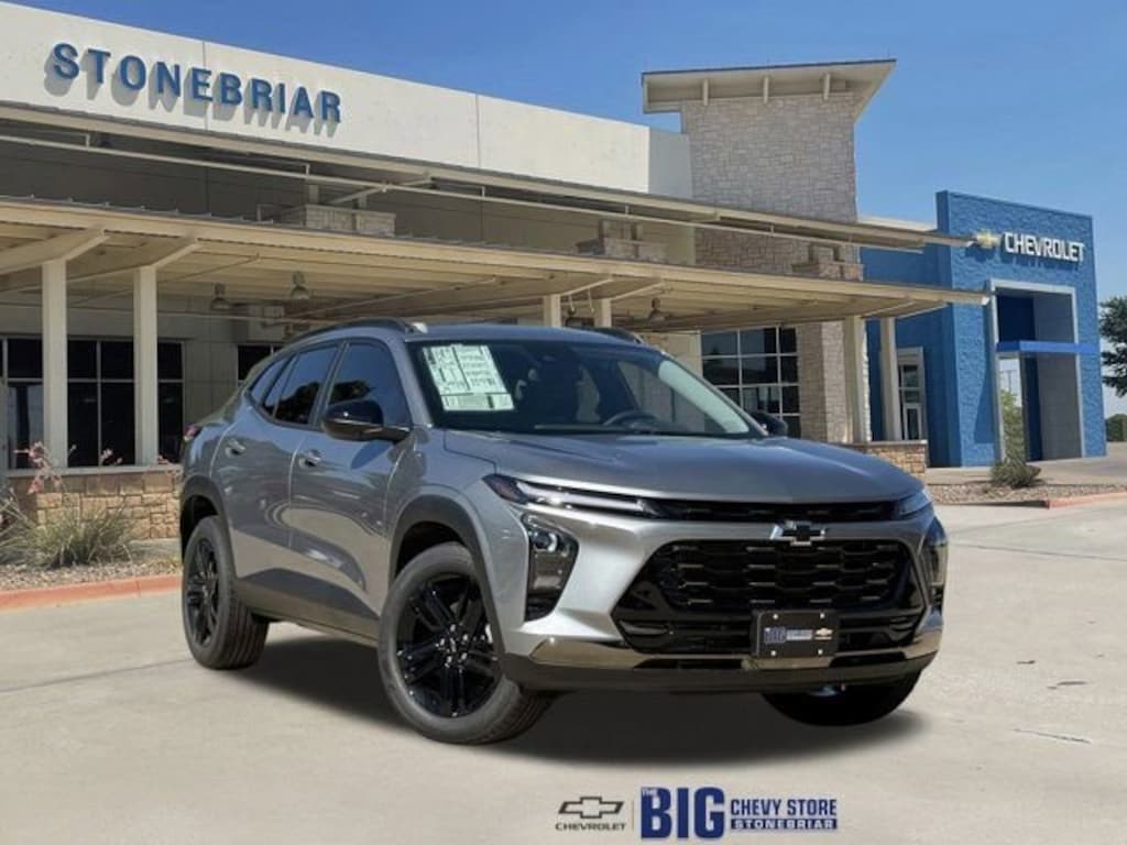 New 2026 Chevrolet Trax Activ SUV