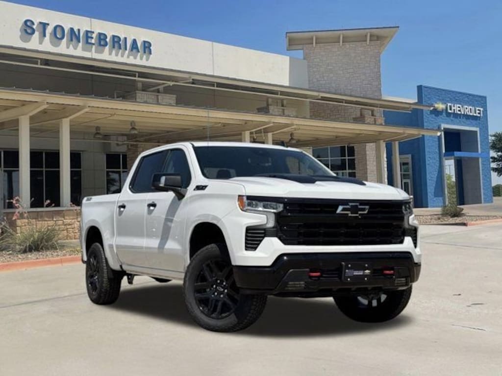 New 2026 Chevrolet Silverado 1500 LT Trail Boss Truck Crew Cab