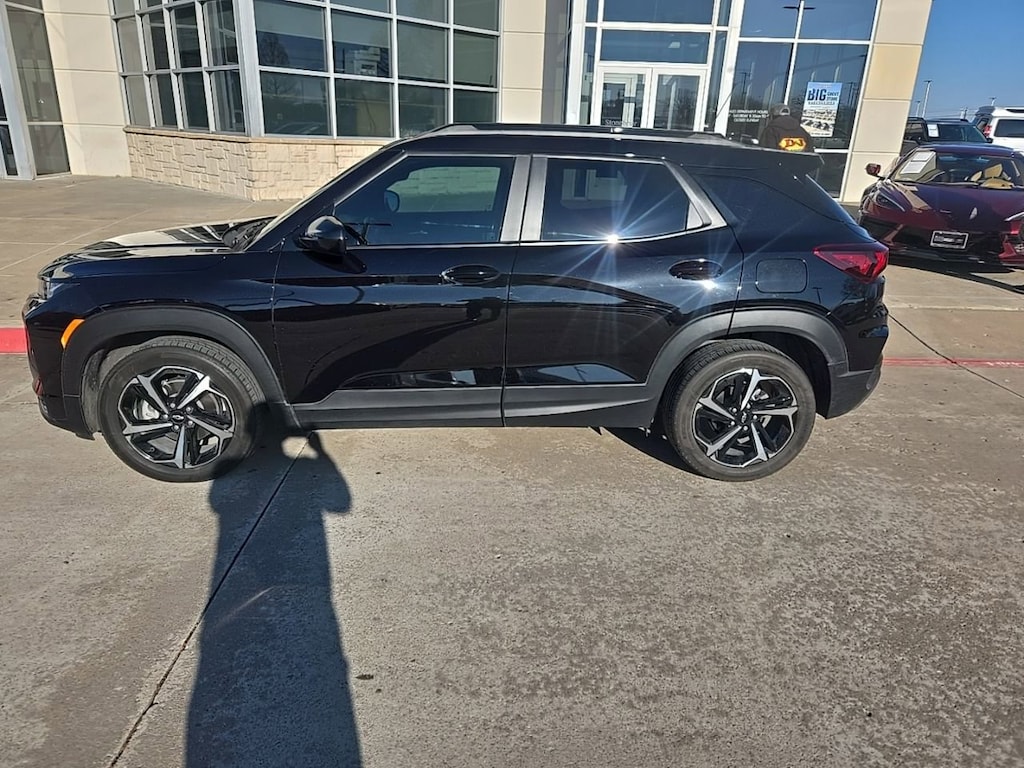 Used 2023 Chevrolet Trailblazer RS SUV
