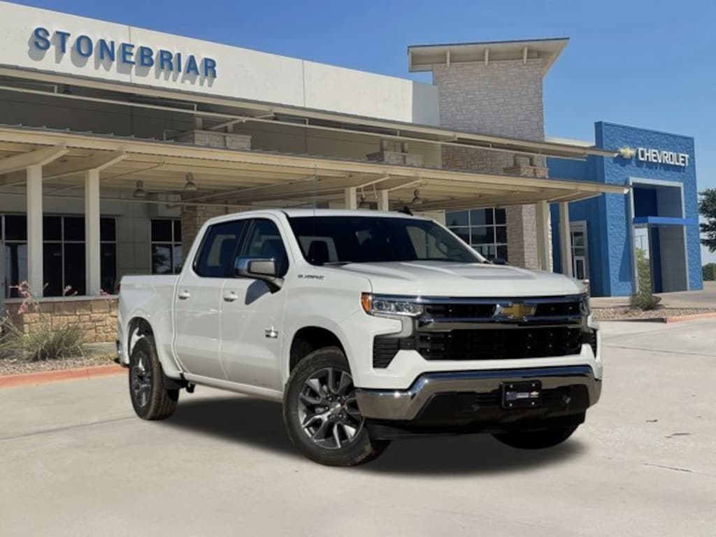 New 2026 Chevrolet Silverado 1500 LT Truck Crew Cab