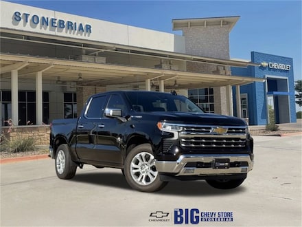 2026 Chevrolet Silverado 1500 LTZ Truck Crew Cab