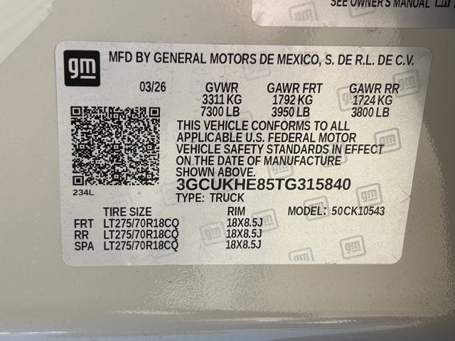 2026 Chevrolet Silverado 1500 ZR2 - Photo 28