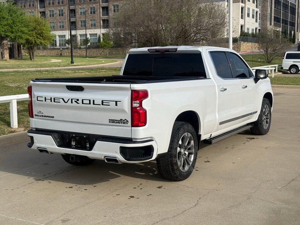 Used 2023 Chevrolet Silverado 1500 High Country Truck Crew Cab