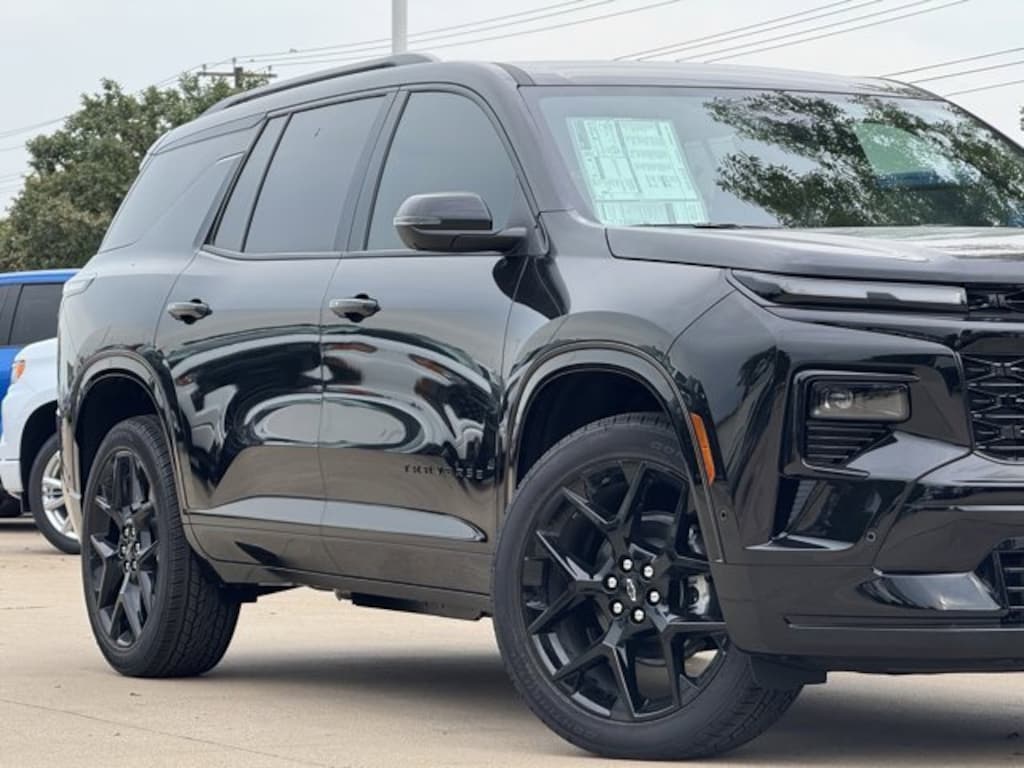 New 2026 Chevrolet Traverse RS SUV