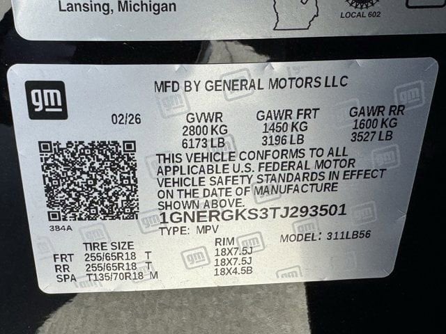 2026 Chevrolet Traverse LT - Photo 27