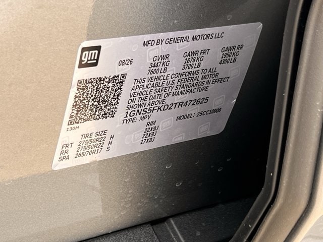 2026 Chevrolet Suburban Premier - Photo 31