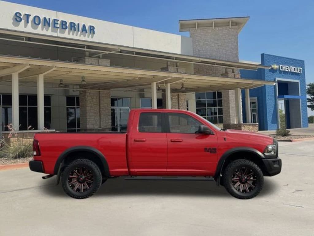 Used 2022 Ram 1500 Classic Warlock Quad Cab 4x4 64 Box Truck Quad Cab