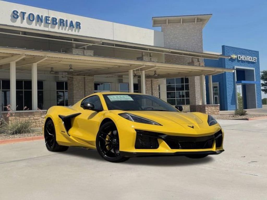 New 2026 Chevrolet Corvette Z06 2LZ Coupe