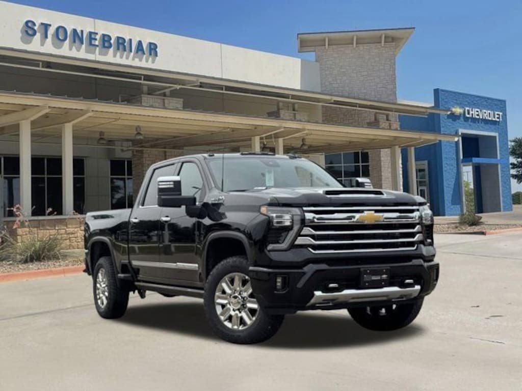New 2026 Chevrolet Silverado 2500 HD High Country Truck Crew Cab