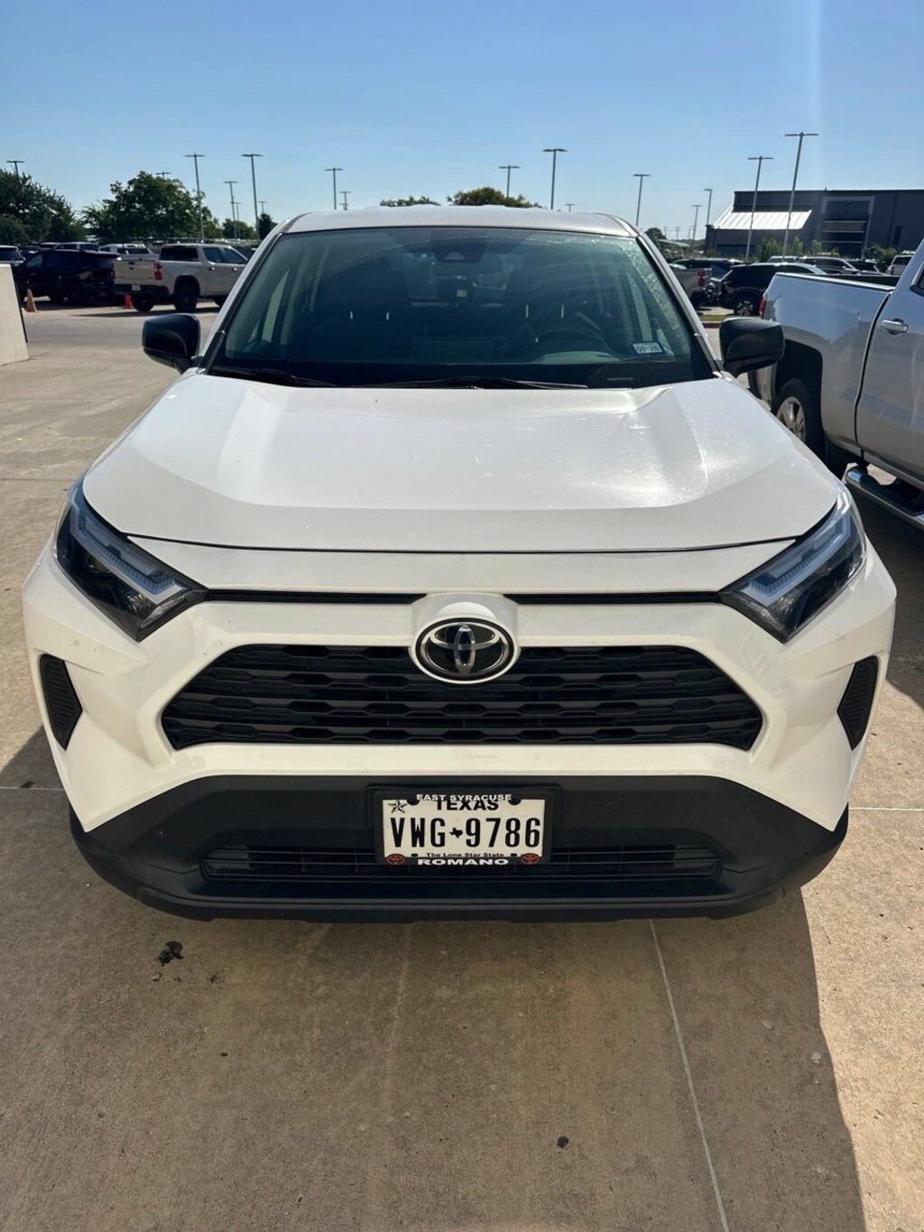 Used 2024 Toyota RAV4 LE SUV