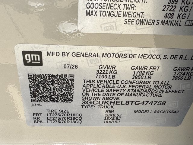 2026 Chevrolet Silverado 1500 ZR2 - Photo 26