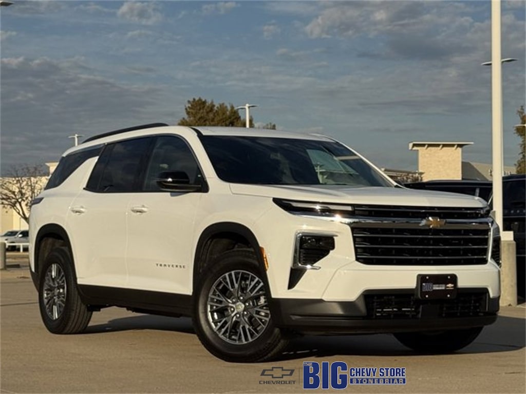New 2026 Chevrolet Traverse LT SUV