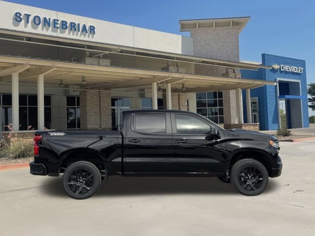 New 2026 Chevrolet Silverado 1500 LT Trail Boss Truck Crew Cab