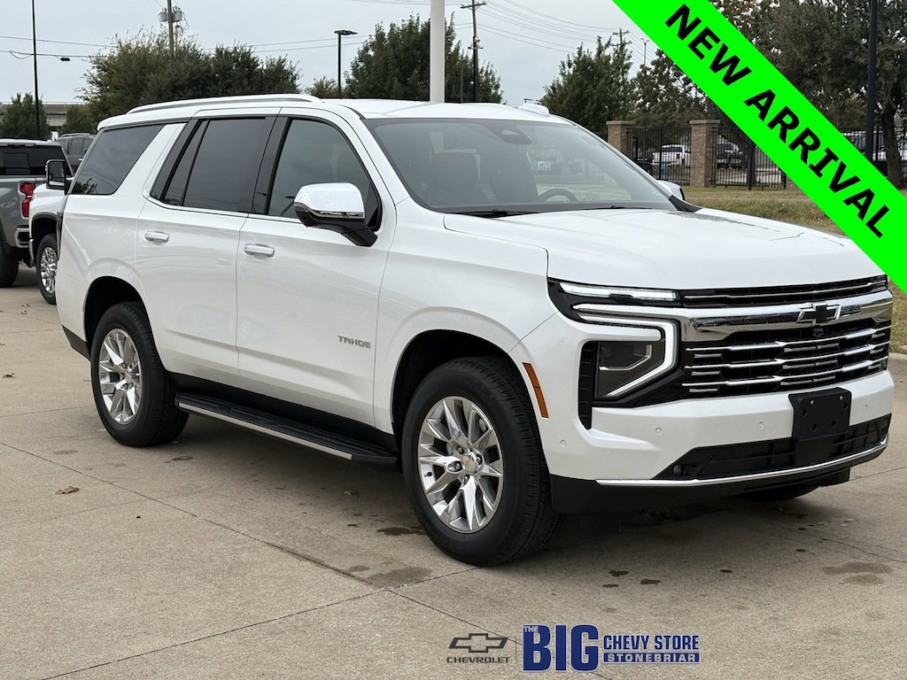 Used 2025 Chevrolet Tahoe Premier SUV