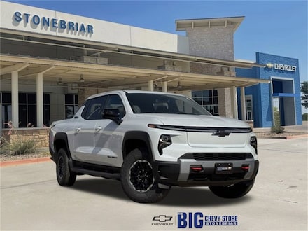 2026 Chevrolet Silverado EV Trail Boss - Extended Range Truck Crew Cab