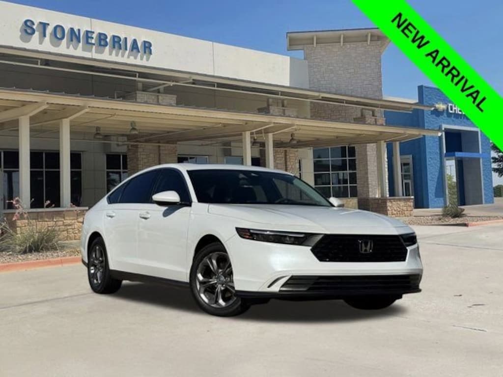 Used 2024 Honda Accord Sedan EX Sedan