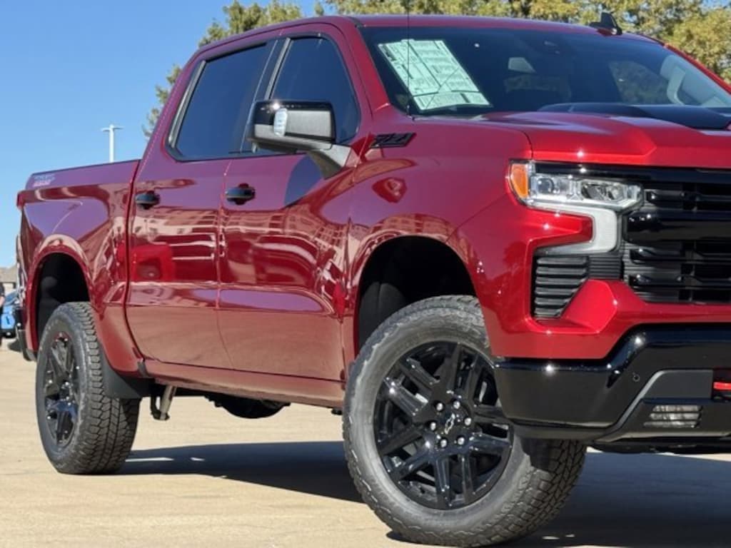New 2026 Chevrolet Silverado 1500 LT Trail Boss Truck Crew Cab