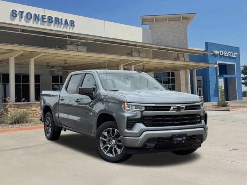 New 2026 Chevrolet Silverado 1500 RST Truck Crew Cab