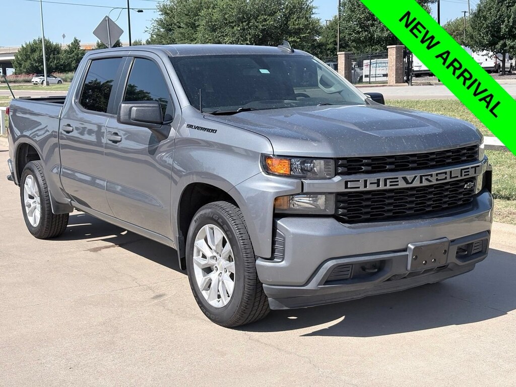 Used 2022 Chevrolet Silverado 1500 LTD Custom Truck Crew Cab