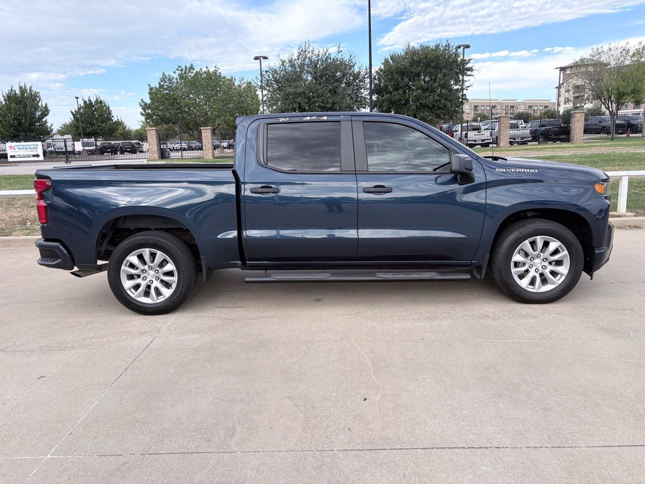 Used 2021 Chevrolet Silverado 1500 Custom Truck Crew Cab