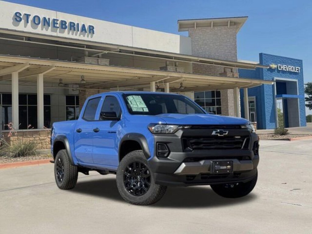 New 2026 Chevrolet Colorado Trail Boss Truck Crew Cab