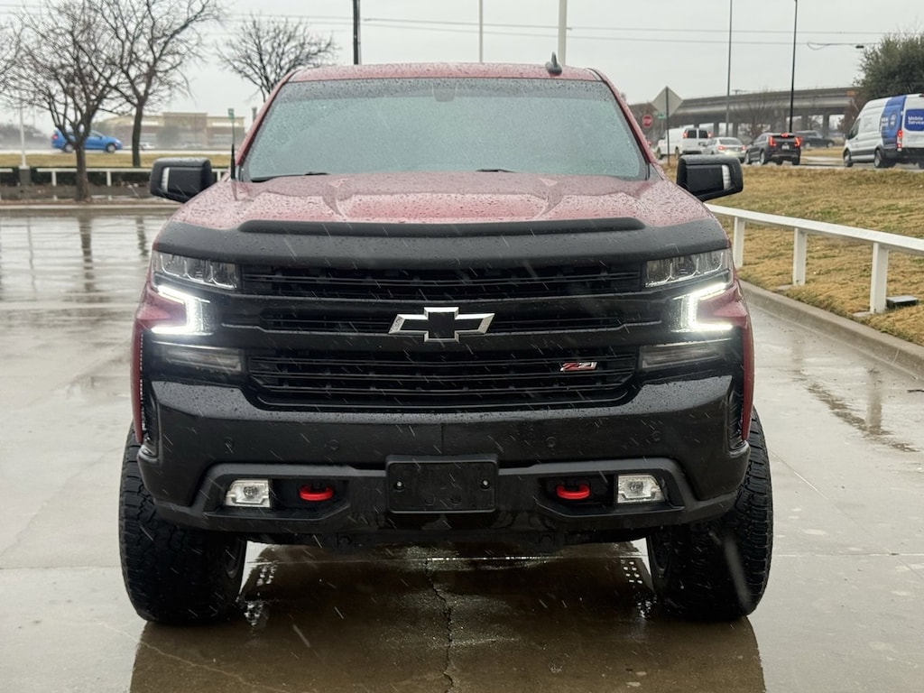 Used 2021 Chevrolet Silverado 1500 LT Trail Boss Truck Crew Cab